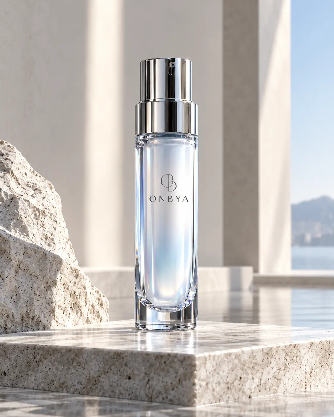 ONBYA serum concept pictured in a proposed digital product passport